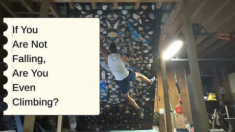 Climbing and Falling Are Synonymous