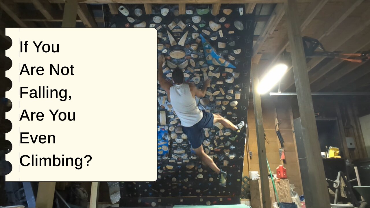 Climbing and Falling Are Synonymous