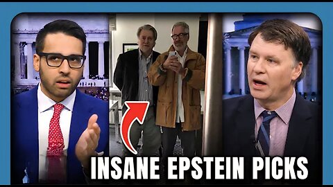 New INSANE Epstein Images: Bannon, Woody Allen, Clinton, S3X Toys