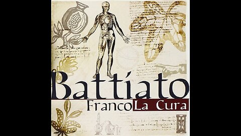 FRANCO BATTIATO---LA CURA