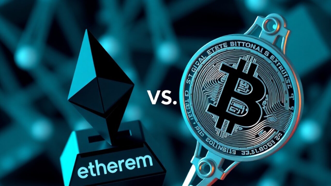 Ethereum vs Bitcoin