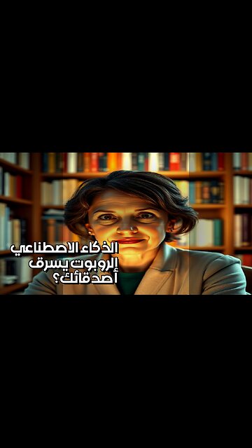 الذكاء الاصطناعي: هل يسرق الروبوت أصدقاءك؟ ️