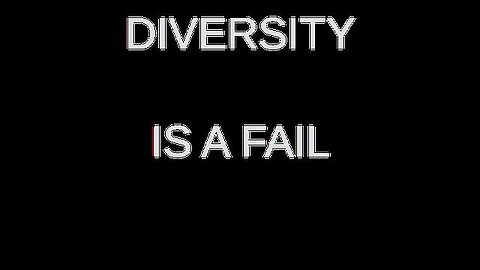 Diversity is a FAIL in the United States and ALL Western Nations