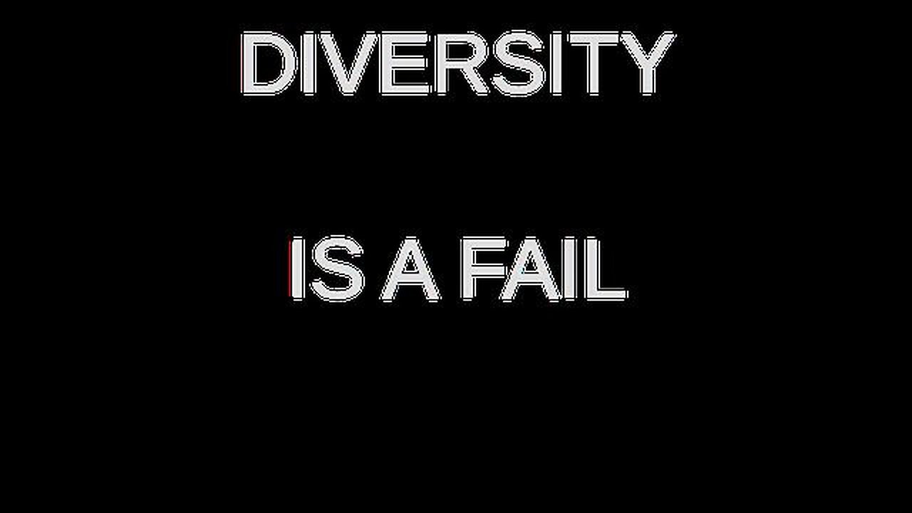 Diversity is a FAIL in the United States and ALL Western Nations