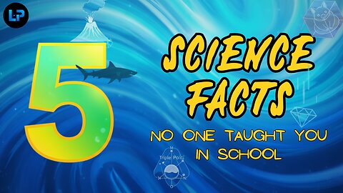 5 Fun Science Facts You Didn’t Learn in School (Sharks, Diamonds, Water, Wombats, Volcano)