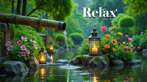 Healing Sleep Music 🌿 Relieve Stress, Anxiety & Depression ｜ Deep Sleep Healing for Body & Soul