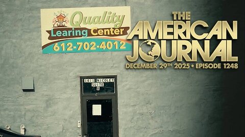 AMERICAN JOURNAL WITH BREANNA MORELLO - 12/29/2025: Trump Says Peace In Ukraine “Closer Than Ever Before” After Zelensky Meeting As European Defense Stocks Slide! Plus, Minnesota Fraud Scandal Deepens, Musk Says ‘Just Stop Caring If They Call You R