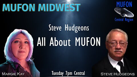 MUFON Midwest: Steve Hudgeons