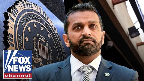 Kash Patel finds 'burn bags' of Trump–Russia documents at FBI headquarters