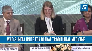 Curtain Raiser: WHO Global Summit on Traditional Medicine | Amaravati Today