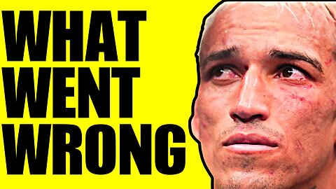 Charles Oliveira: “Ilia Hits Harder Than Anyone!" - DO BRONX Eyes Max Holloway Showdown
