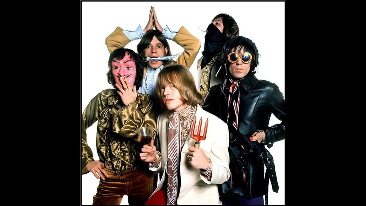 Jumping Jack Flash ~ The Rolling Stones