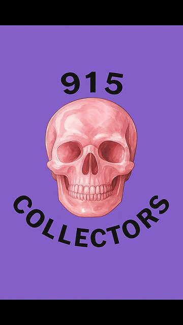 Rose Quartz Skull 💀 915collectors