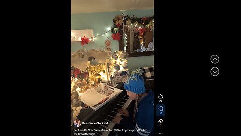 Let Him Be Your Way Maker for 2026- Impromptu Worship for Breakthrough