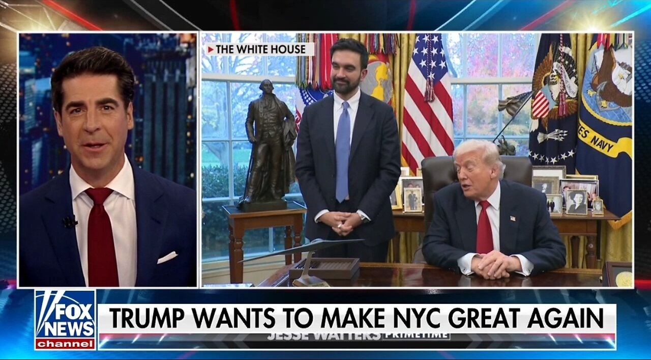 Watters: Trump Is About Business