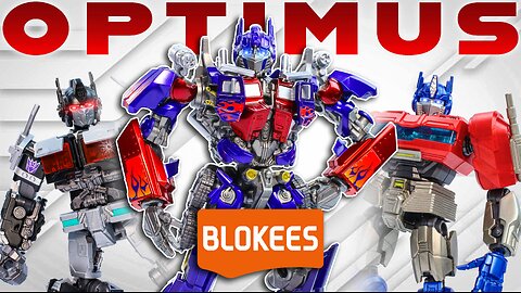 BLOKEES Classic Class OPTIMUS PRIME Comparison & RANKING! Transformers Model Kits