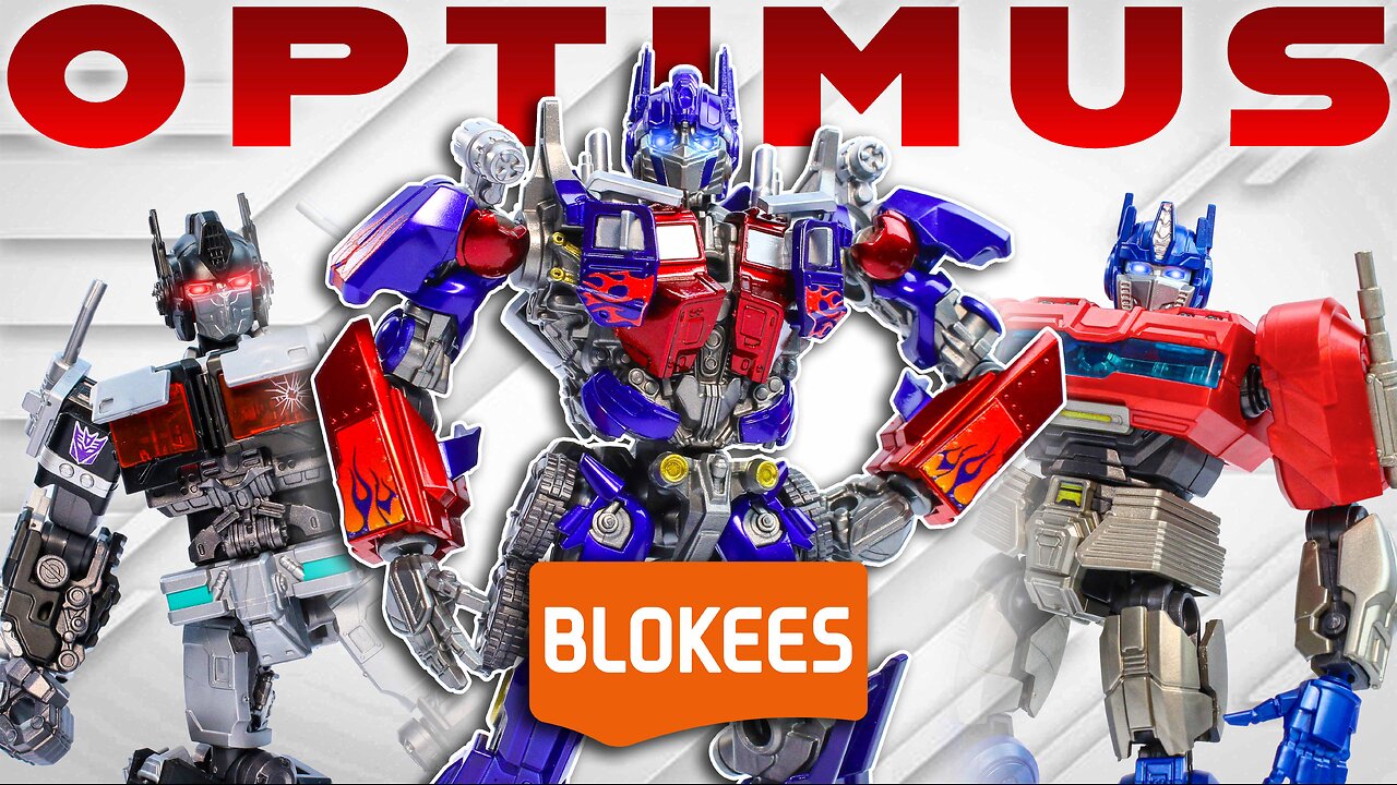 BLOKEES Classic Class OPTIMUS PRIME Comparison & RANKING! Transformers Model Kits