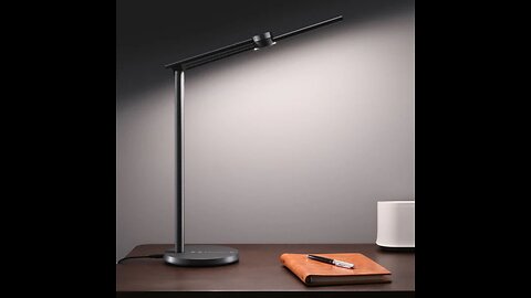 Intelligent Desk Lamp, with Stepless Brightness & Warmth Adjustment, Infrared RIP Sensor, for Home