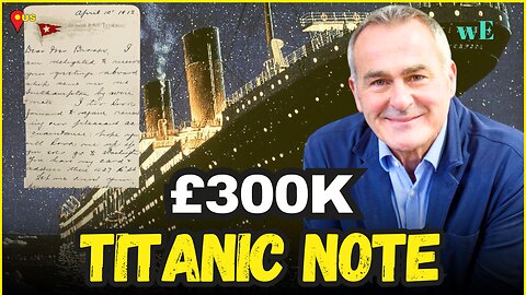 Titanic Survivor’s Letter Sells for £300,000 | Colonel Archibald Gracie’s Final Words - WorldEye