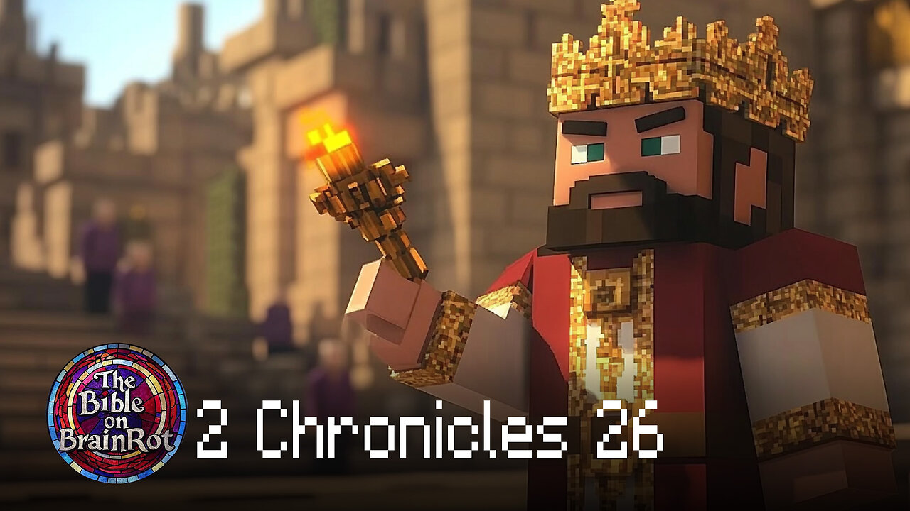📖 2 Chronicles 26 – Uzziah's Prosperity and Pride | The Bible on BrainRot