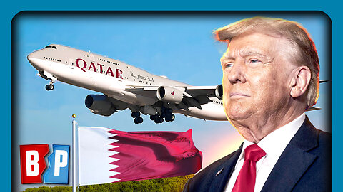 "Palace in the Sky" Qatar's SHOCKING Trump Bribe