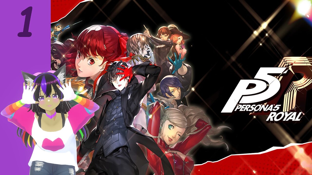 Persona 5 Royal part 1!