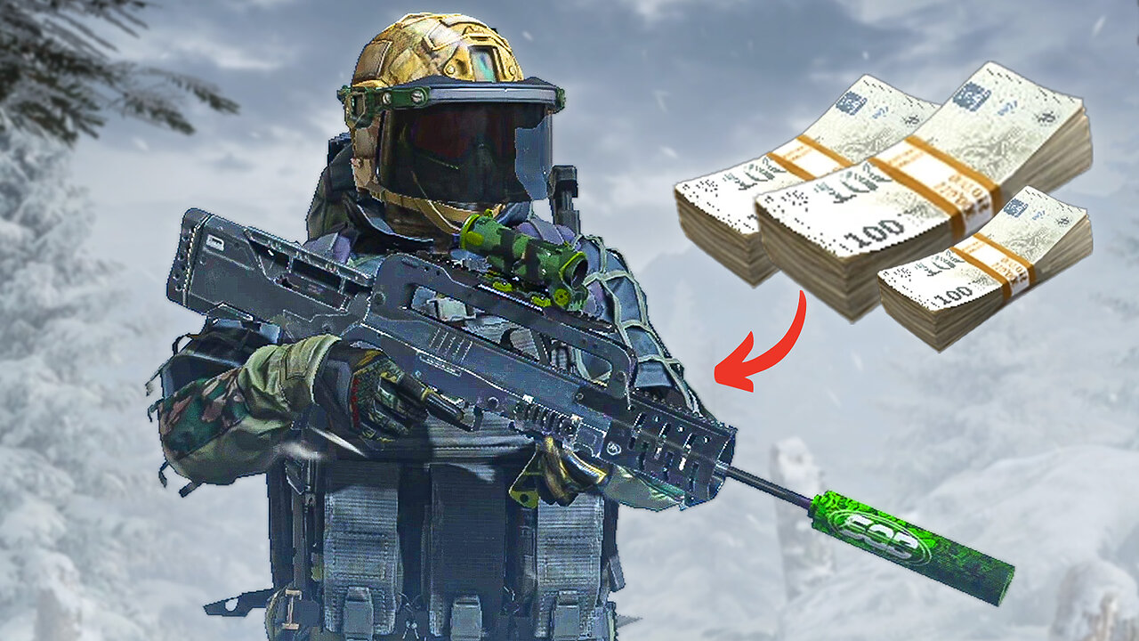 Get ready: FAMAS will be sold by KOENS in Arena Breakout!