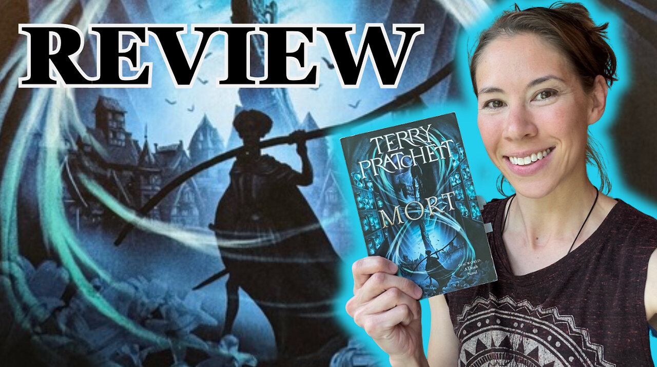 Book Review: Mort by Terry Pratchett (Book 4 in Discworld)