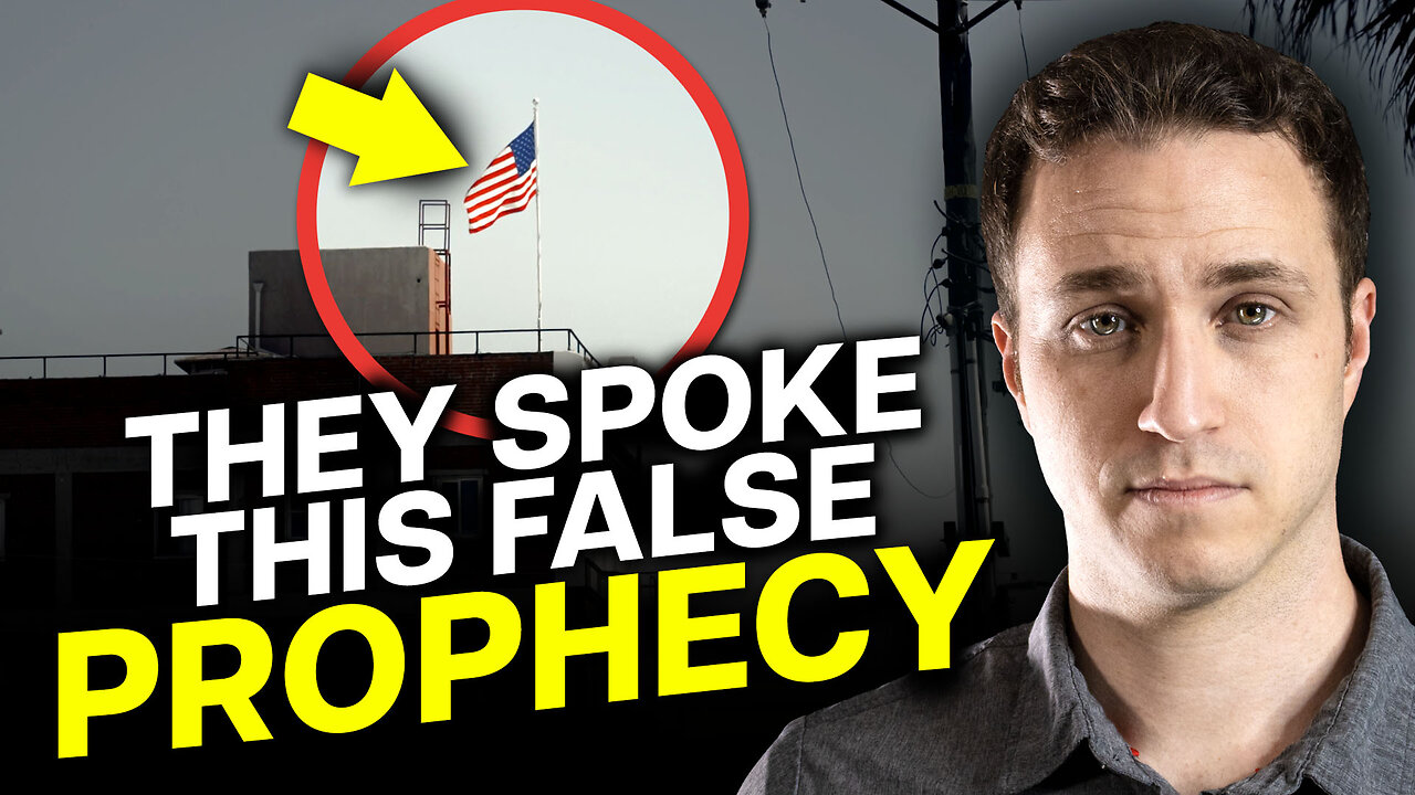 God Warned Me About a "False Prophecy" Against the US!