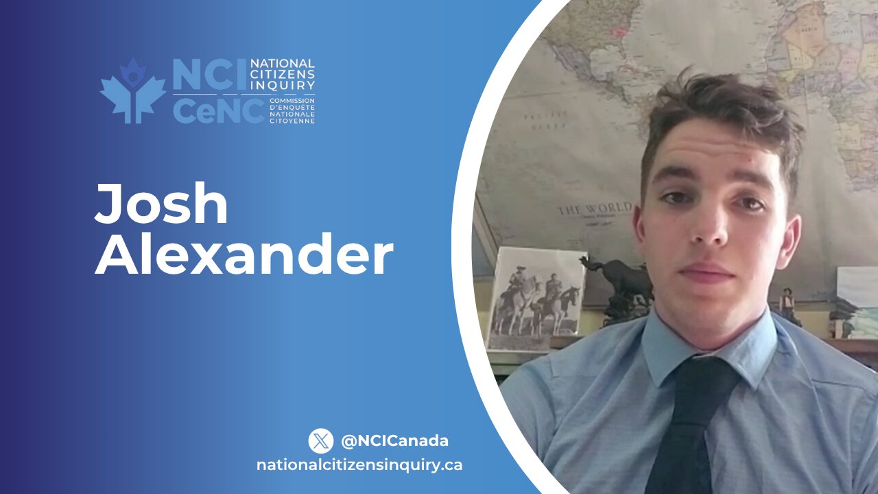 Josh Alexander ~ Making the Manly choice
