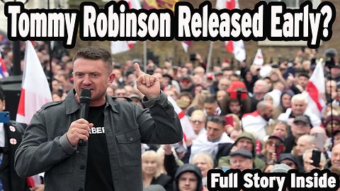 Why Tommy Robinson Is Being Released Early from Prison | Full Case Explained | Newsdrift