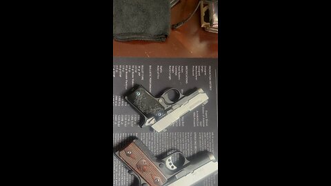 The pistol I can’t trust