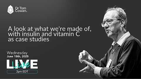 A look at what we're made of, with insulin and vitamin C as case studies