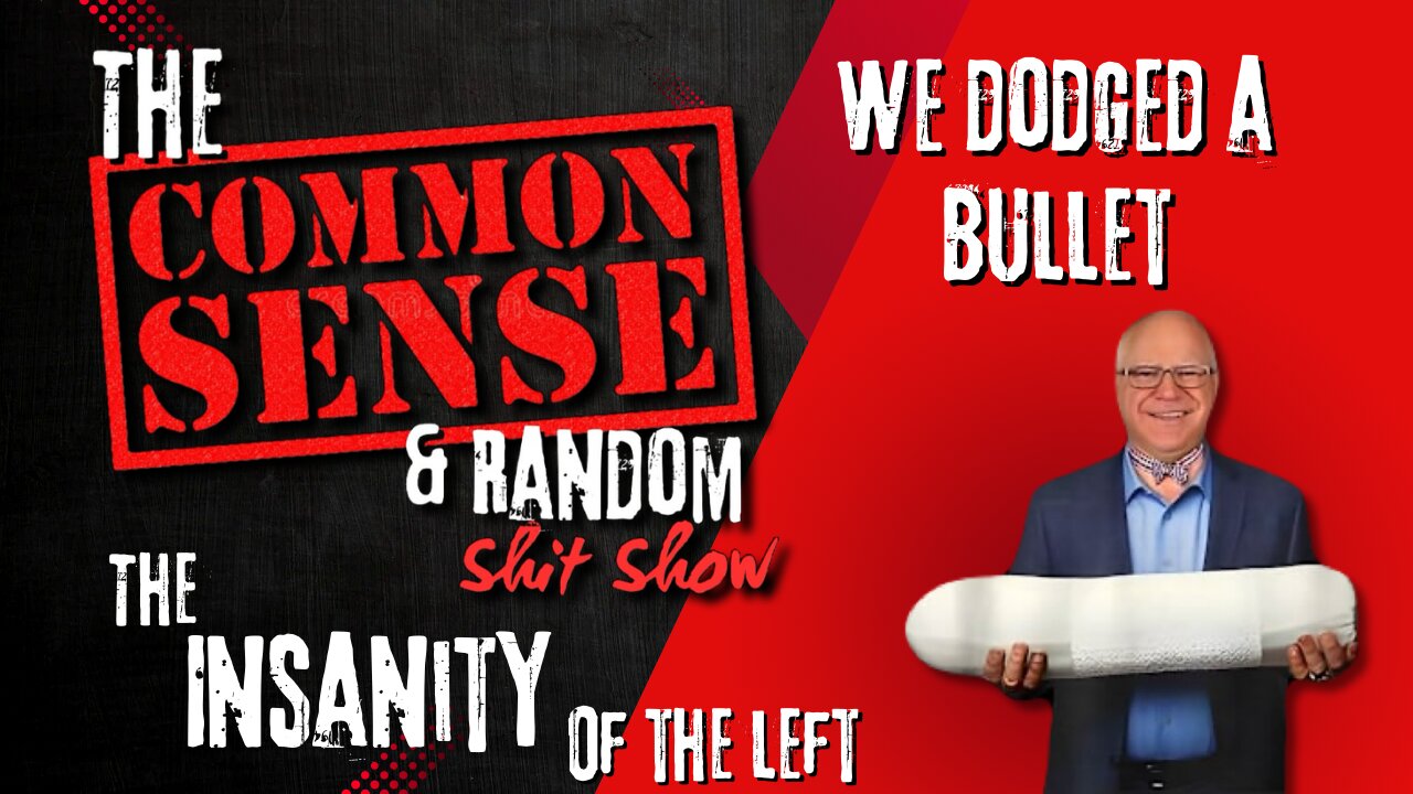 The Common Sense and Random Shit, Show (We Dodged a Bullet)