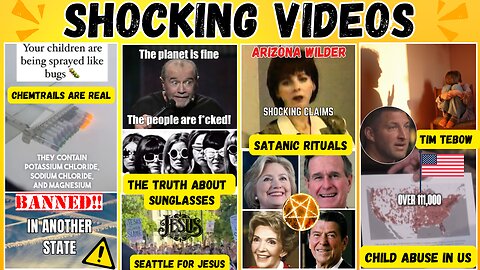 Shocking Videos! Compilation of Videos that will blow your mind