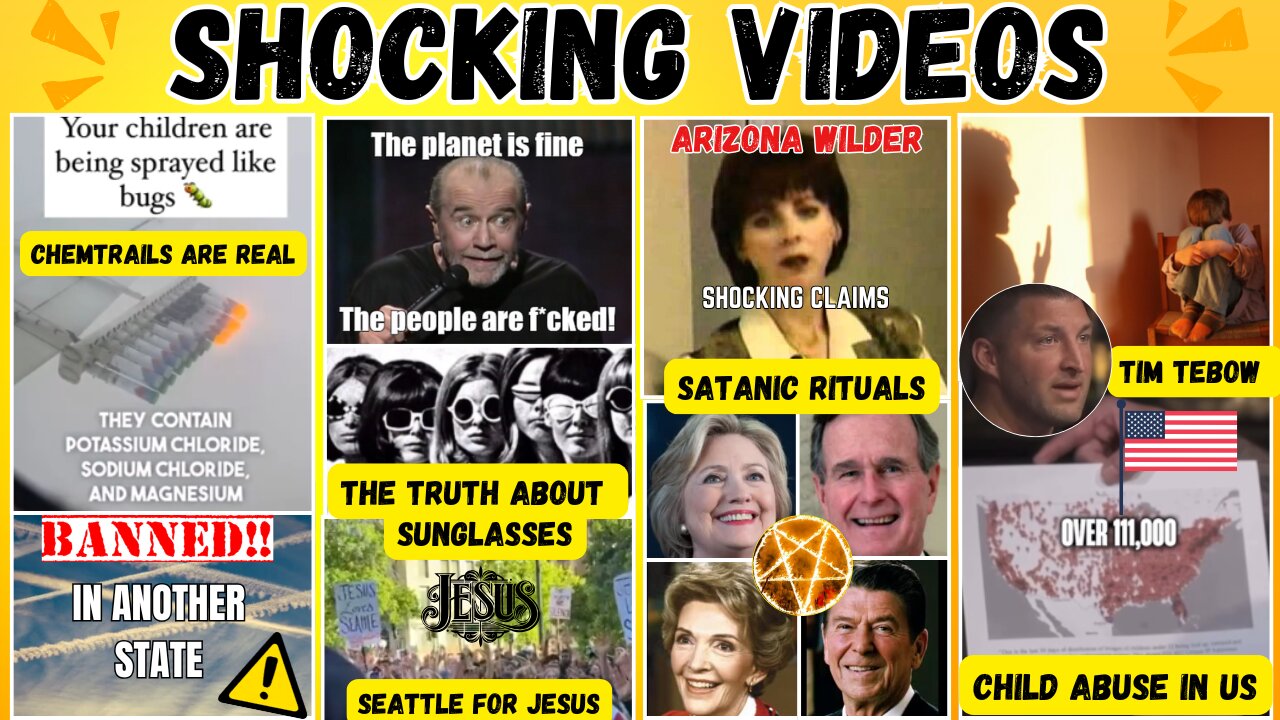 Shocking Videos! Compilation of Videos that will blow your mind