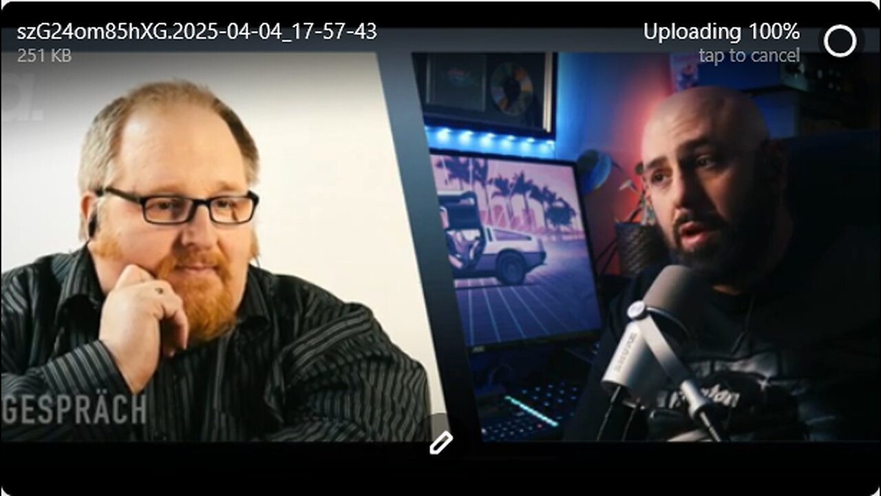 B-LASH & MARKUS FIEDLER Talk über MUSIK, TRANSHUMANISMUS & INTELLIGENZ Apolut - Gespräch o2.o4.2025