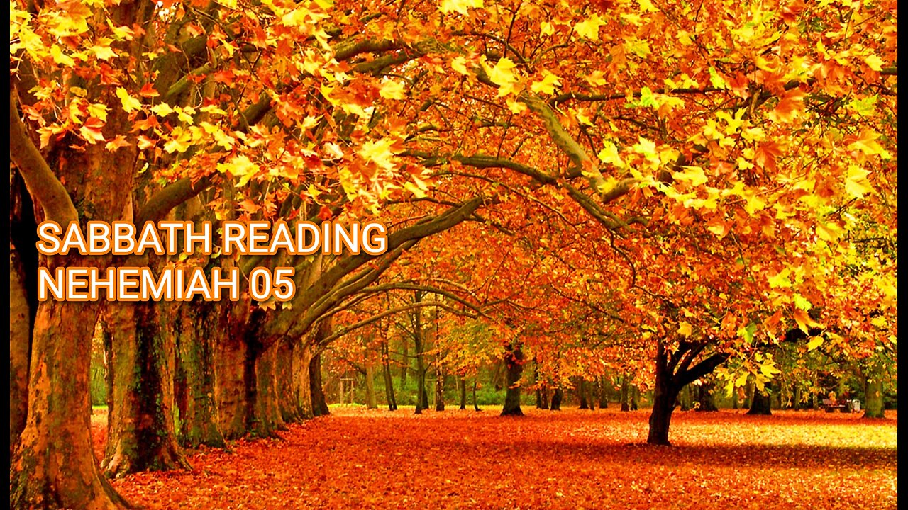 NEHEMIAH 05 WATCH FULL VIDEO LEARNING WITH THE FAMILY ENOCH777
