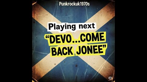 DEVO...Come Back Jonee (Live 1980)