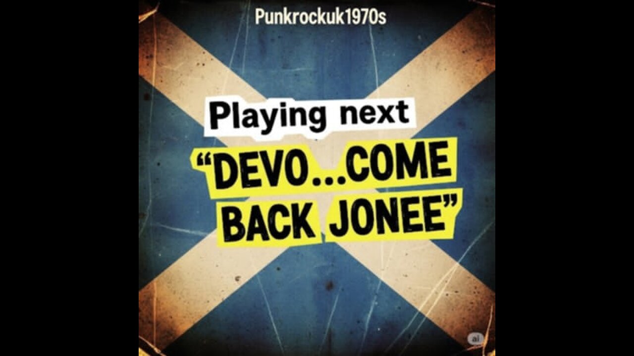 DEVO...Come Back Jonee (Live 1980)