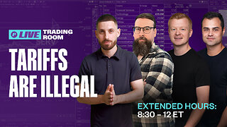 Live Trading: Navigating the Dip — What We’re Buying