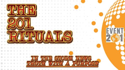 ITSN presents: 'THE 201 RITUALS.' 8/20