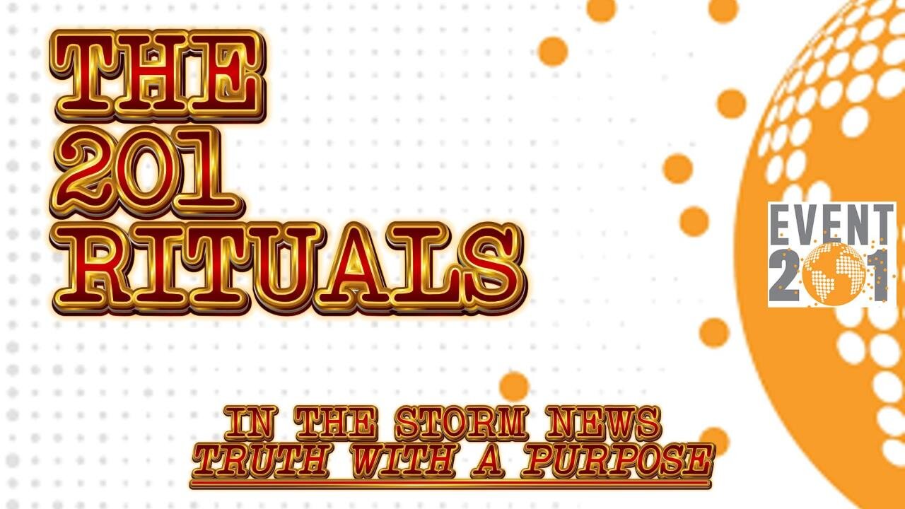 ITSN presents: 'THE 201 RITUALS.' 8/20