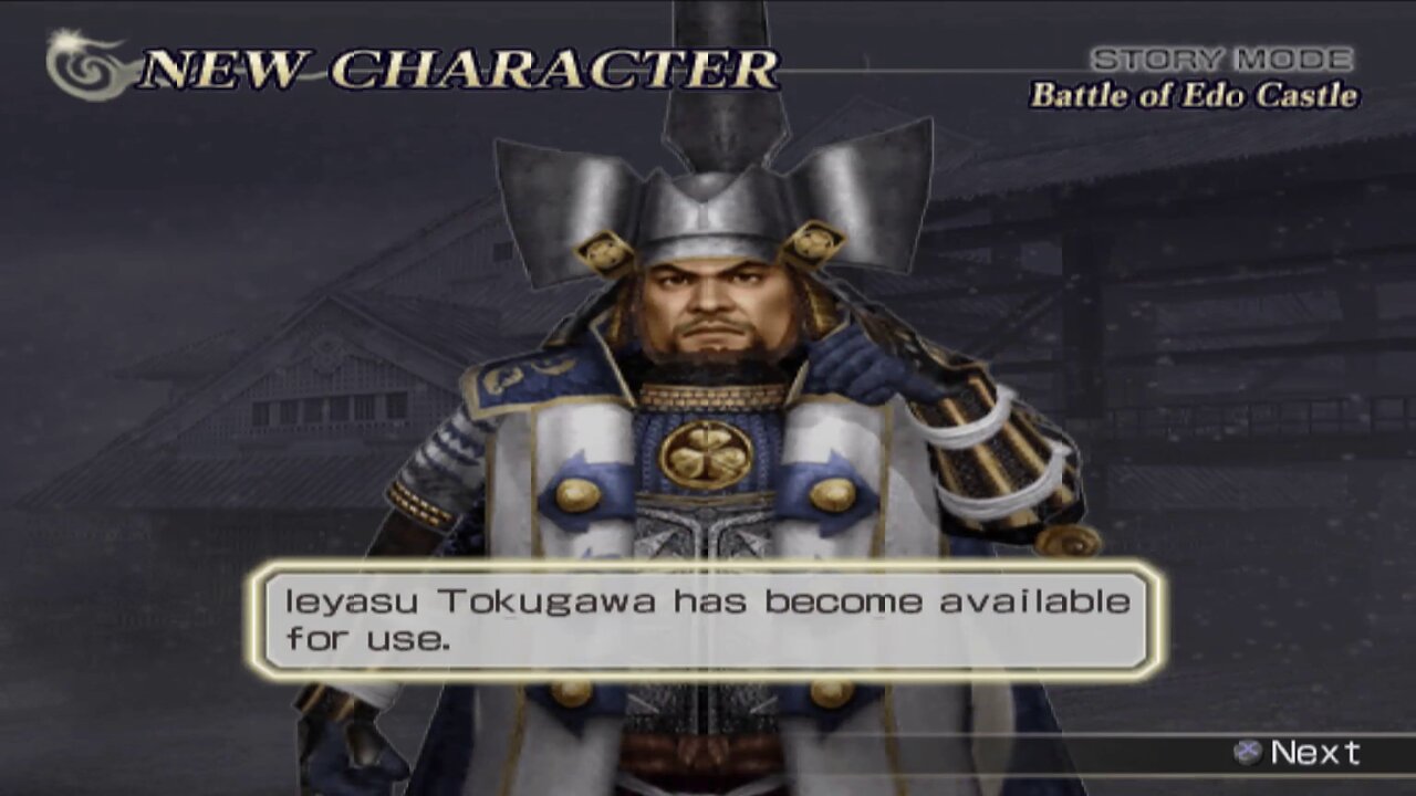 Warriors Orochi 2 Gameplay - Orochi Chapter 5 - Battle Of Edo Castle