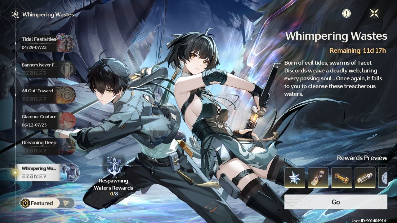 Whimpering Wastes (WhiWa) -Wuthering Waves - Version 2.4