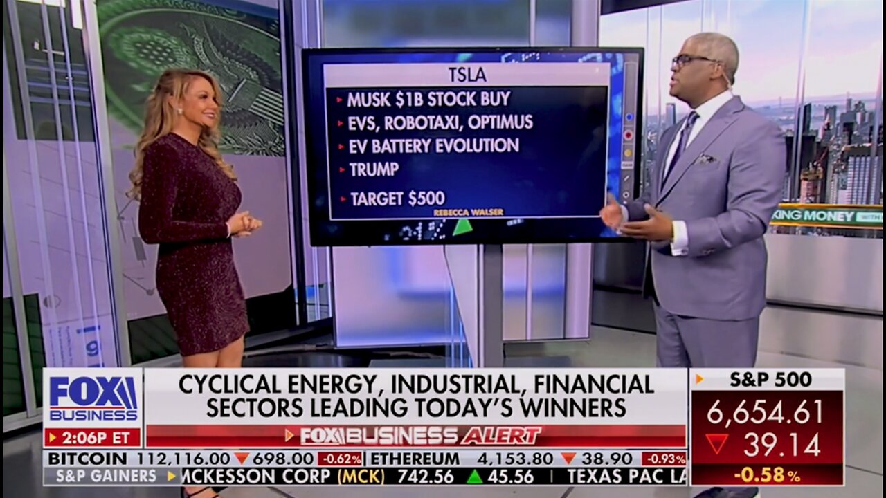 Stock To Watch on Fox Business