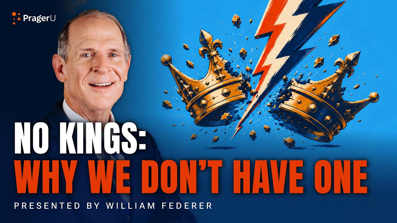 No Kings: Why We Don't Have One