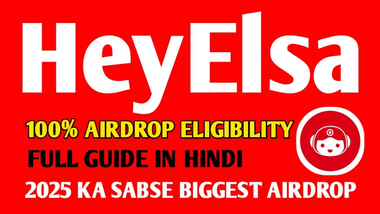 ELSA Airdrop 100% Confirmed | Swap| Trade | Bridge | Mint NFT | Full Guide | Join Before Snapshot |