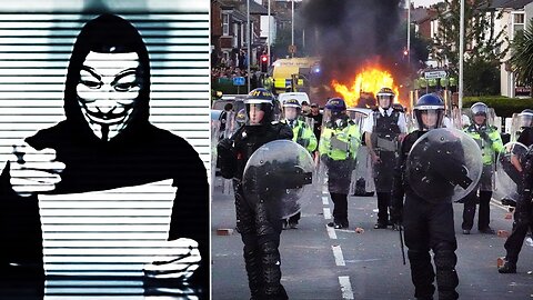 Anonymous Just Released A Video About The Online Safety Act "It Was Never About Protecting Anyone"