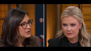 ERIKA KIRK ABSOLUTELY SEETHING at Candace Owens on CBS with Bari Weiss